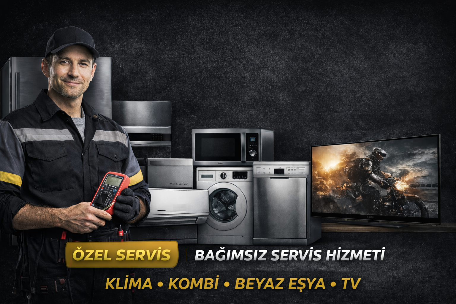  Kızılören Hoover Servisi
